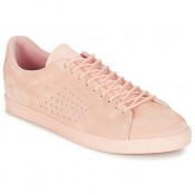 Le Coq Sportif Charline Nubuck Rose Chaussures Baskets Basses Femme Vendre Marseille